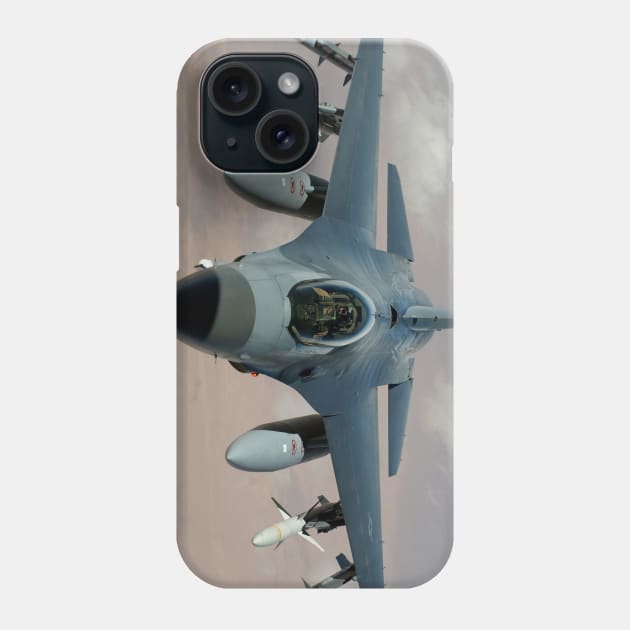 F16 Fighting Falcon Phone Case by Aircraft.Lover