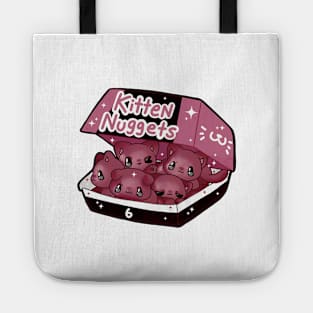 Kitten Nuggets Fast Food Cat Tote