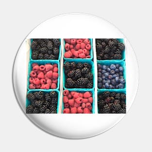 Summer Berries Pin