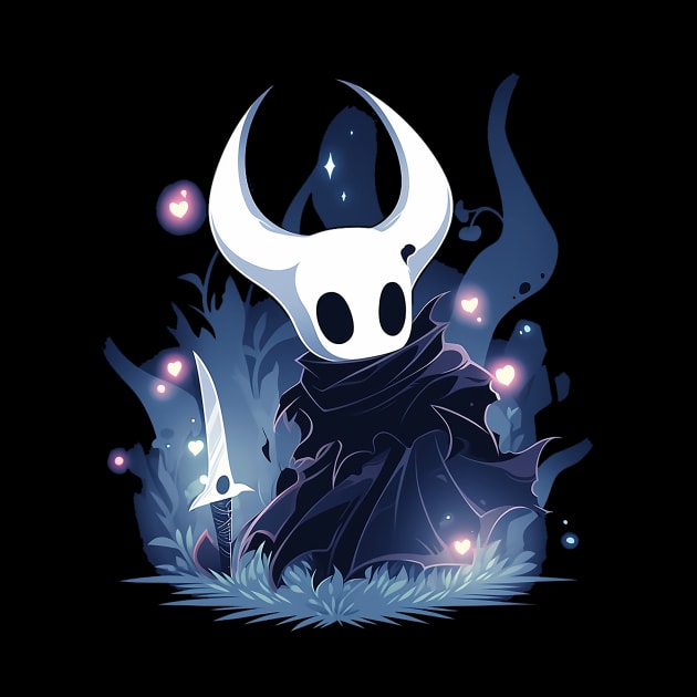 hollow knight by piratesnow