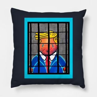 Accountability V Trump (Version 5) Pillow