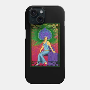 Poster Lady Phone Case