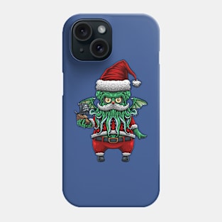 Monster santa claus ( Cthulhu ) Phone Case