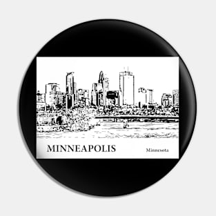 Minneapolis - Minnesota Pin