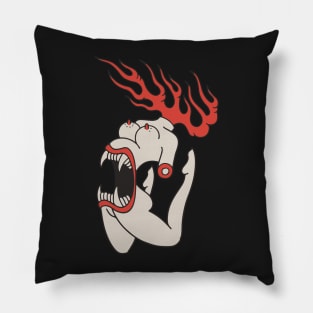 Woman Pillow