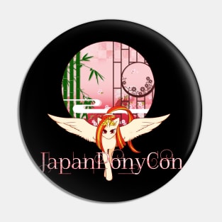 JapanPonycon 2014 New Year Official T-shirt Pin
