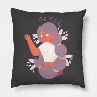 Scorpio Pillow