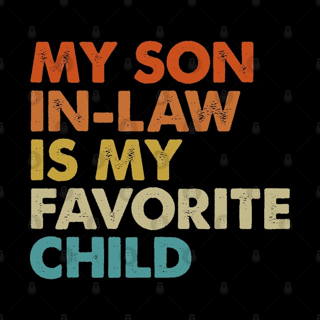 My Son In Law Is My Favorite Child by Taki