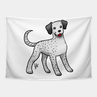 Dog - Dalmatian - Dark Ears Tapestry