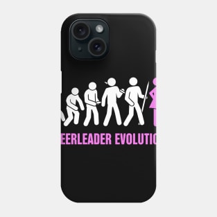 Evolution | Cute And Funny Cheerleading Cheerleader Phone Case