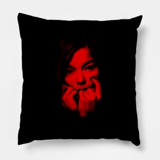 red Björk Pillow