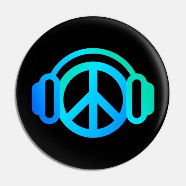 Peace (Alternate) Pin by Mark and Pash