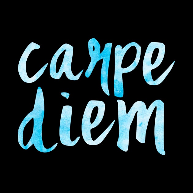 Blue Carpe Diem by lolosenese