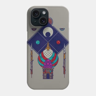 Temple of Equilibrium Phone Case