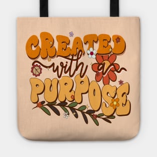 New Creation - Created with a Purpose - 2 Corinthians 5:17 Tote