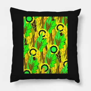 Floral bushes no.2 Pillow