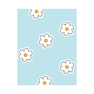 Daisy Flowers T-Shirt