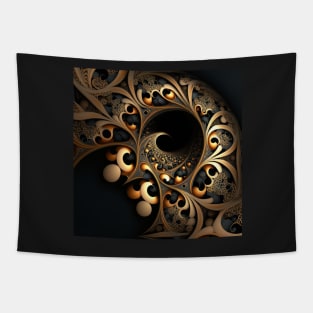 Intricate Fractal Design #6 Tapestry