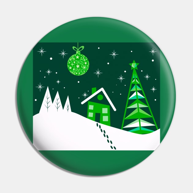 Seasonal Festive Winter Time Christmas Mood Pin by JeLoTall