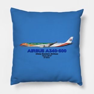 Airbus A340-600 - China Eastern Airlines "Expo 2010" Pillow
