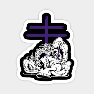 Leviathan (purple) Magnet