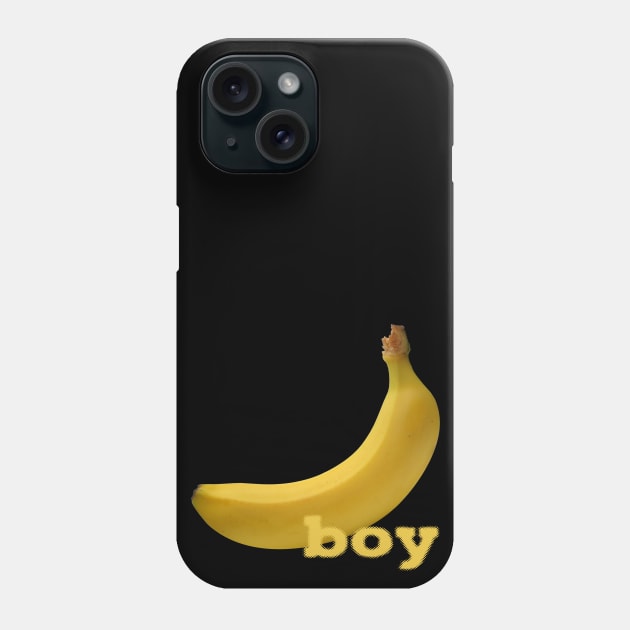 Banana Boy Phone Case by Contenebratio