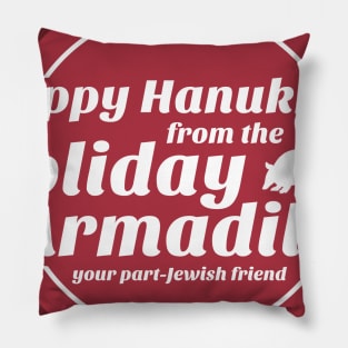 Holiday Armadillo Pillow