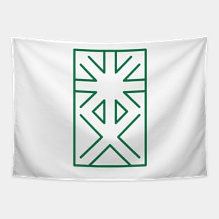 Saudi Arabian symbol Tapestry