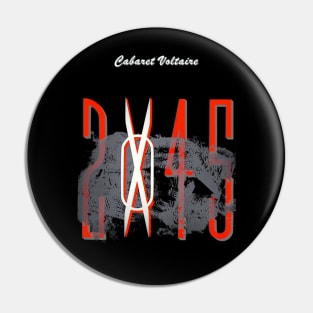 Cabaret Voltaire - 2 X 45. Pin