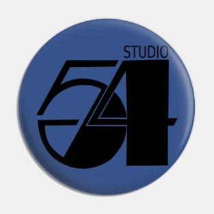 STUDIO 54 NEW YORK DISCO NIGHTCLUB 2 Pin