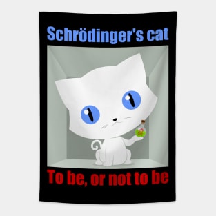 Schrödinger's cat Tapestry