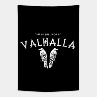 Sons of Odin, Lords of Valhalla Tapestry