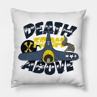 Death From Above Pillow