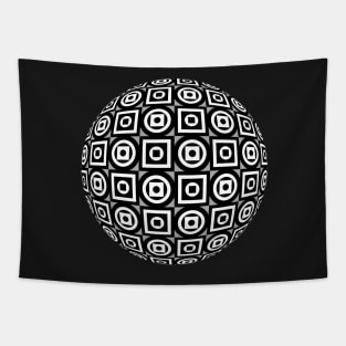 Circle-Square Tapestry