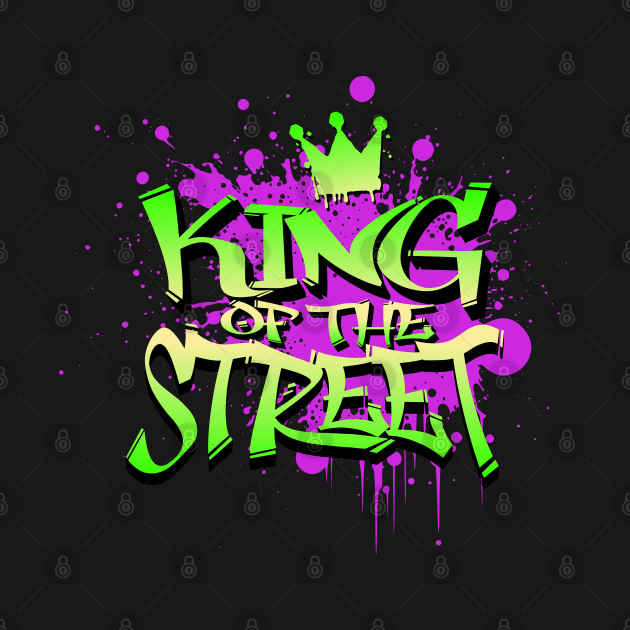 King of the Street by DavidBriotArt