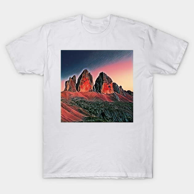 Discover Graphic Art Design | Digital Art | Painting - Graphic Art Design - T-Shirt