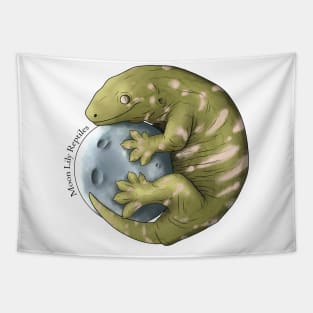 Leachianus Hugging Moon Tapestry