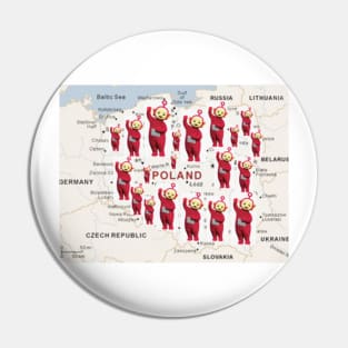 Poland Pin