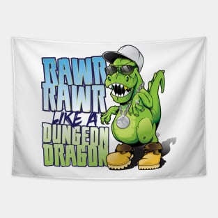 DUNGEON DRAGON Tapestry
