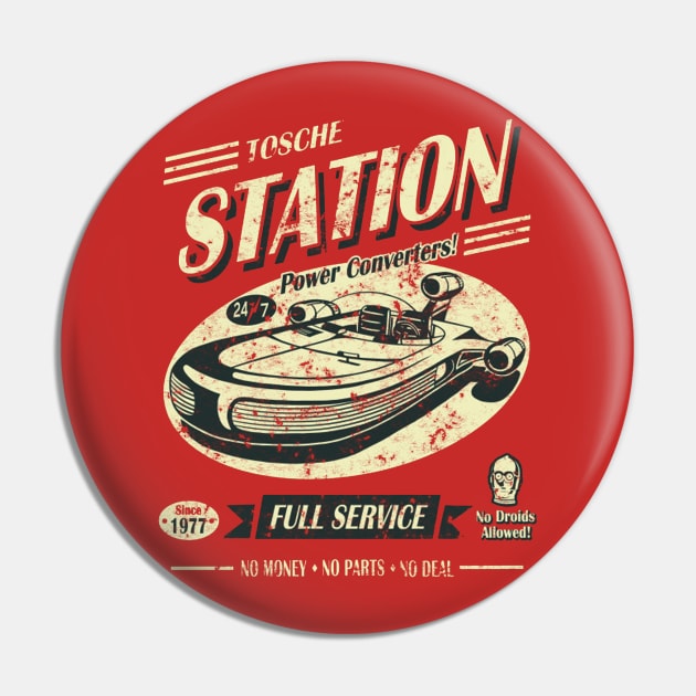 Tosche Station Pin by Blackmaon