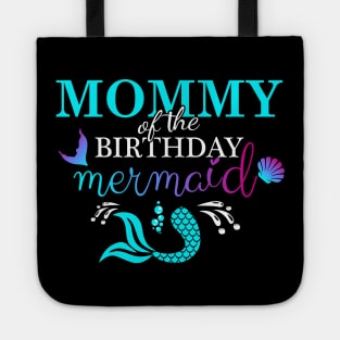 MOM of the Birthday Mermaid Tote