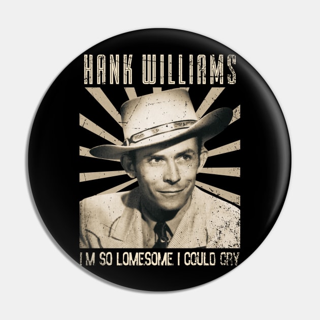 Hank Williams Original Aesthetic Tribute 〶 Pin by Terahertz'Cloth