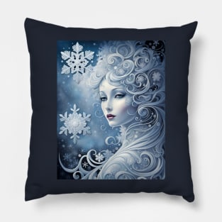 Cold beauty Pillow