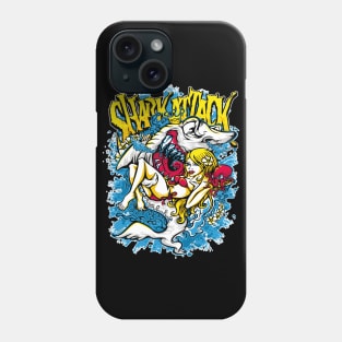 Shark Attack Phone Case
