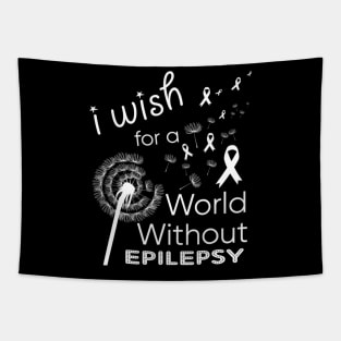 epilepsy awareness world without epilepsy shirts gift Tapestry