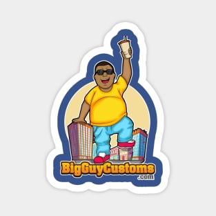 Big Guy Customs Magnet