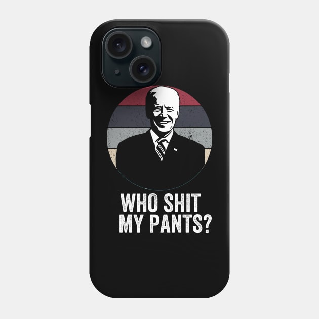 Funny Anti joe biden Phone Case by RayaneDesigns