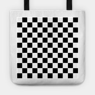 Chess Pattern Tote