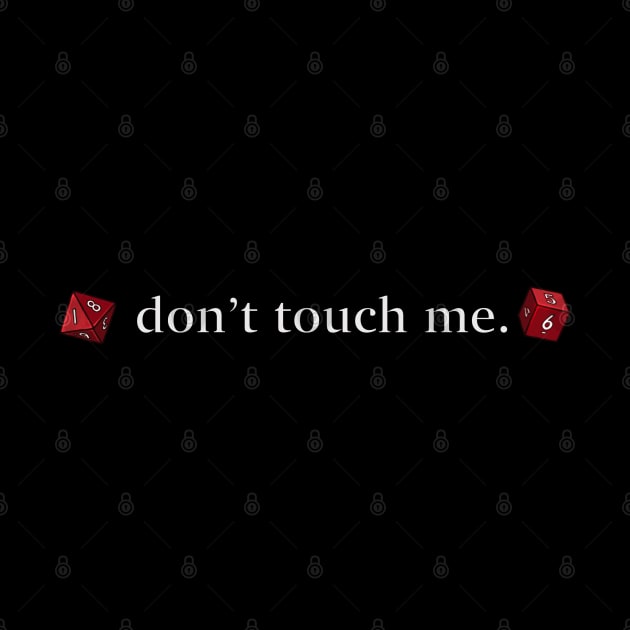 Don't touch me | Astarion quotes by keyvei