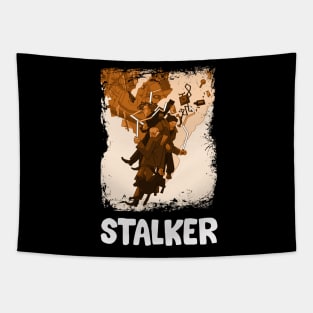 Cloaked in Mystery STALKERs Movie's Cinematic Allure Weaved into Your Daily Style Tapestry